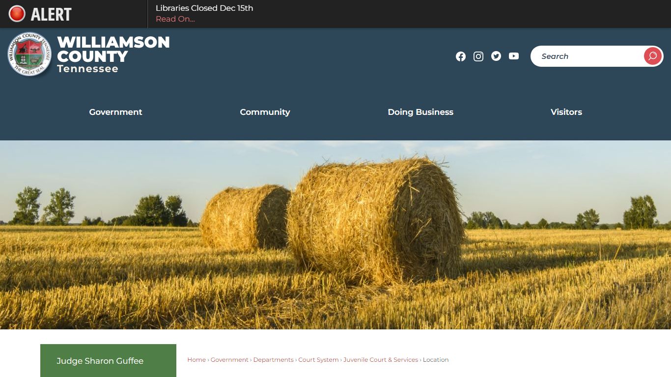 Location | Williamson County, TN - Official Site